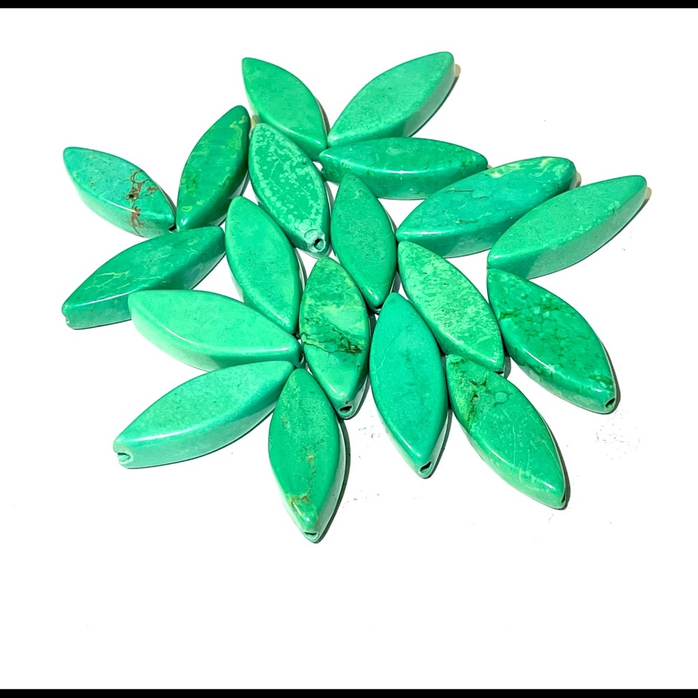 Lot Of 4 Variscite Beads